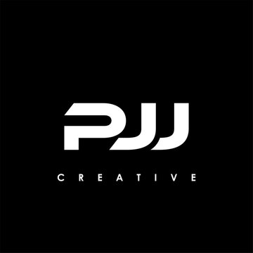PJJ Letter Initial Logo Design Template Vector Illustration