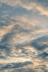 Atmosphere panorama Dramatic Sky Sunset Sunrise Dark orange rosy yellow blue pink cloud background