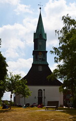 Historical Church in the Town Bergen, Lower Saxony