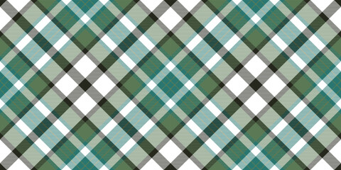 Pattern of textile design, seamless fabric texture in vector. Clothes or interior swatches. 