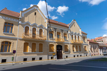 Fototapeta na wymiar Beautiful House in Arad fresh paint