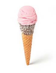 Strawberry ice cream