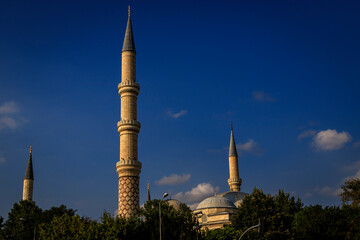 Fototapeta na wymiar View from Odrin, Turkey