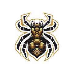Animal spider logo 