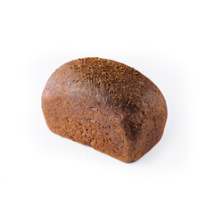 Bread isolated on a white background