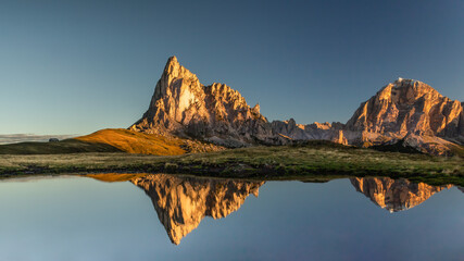 alba al passo Giau © zamalby