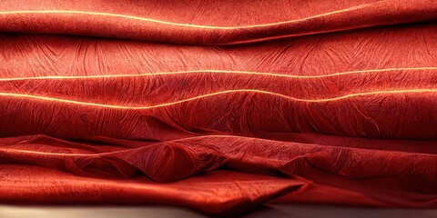 Red swirling background