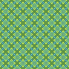 Multi color seamless pattern texture and template. Multicolored. Colorful ornamental graphic design. Colored mosaic ornaments. Vector illustration. EPS10.