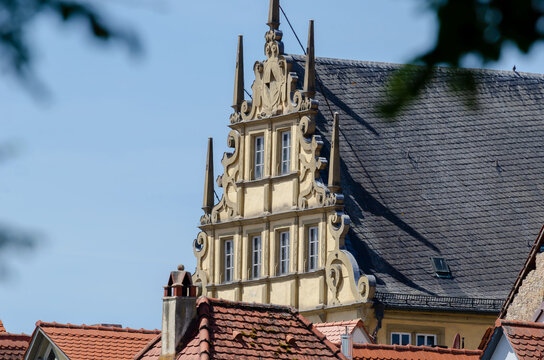 Patrizierhaus Rathaus in Sulzfeld am Main