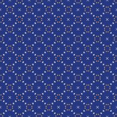 Multi color seamless pattern texture and template. Multicolored. Colorful ornamental graphic design. Colored mosaic ornaments. Vector illustration. EPS10.