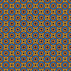 Multi color seamless pattern texture and template. Multicolored. Colorful ornamental graphic design. Colored mosaic ornaments. Vector illustration. EPS10.