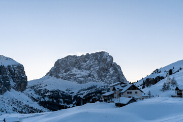 Panorama zum Sellajoch