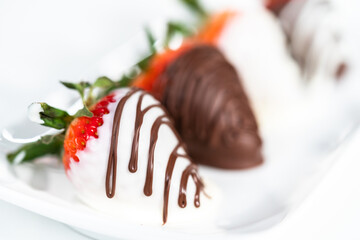 Chocolate dipped strawberries