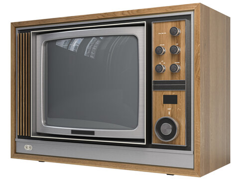 Generic Vintage 80's Television