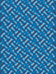 Abstract wrapping paper design