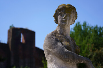 Obraz premium Castelfranco Veneto, historic city