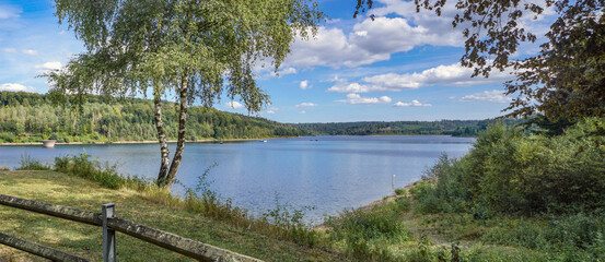 Die Aabachtalsperre bei Bad Wünnenberg, NRW