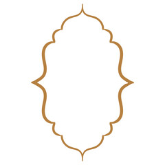 abstract decoration shape