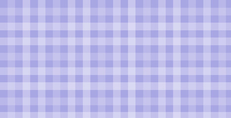 Cute purple plaid flannel pastel background vector illustration.