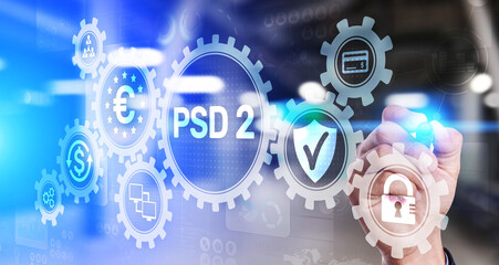 PSD2 Payment Services Directive Open Banking Payment service provider security protocol.