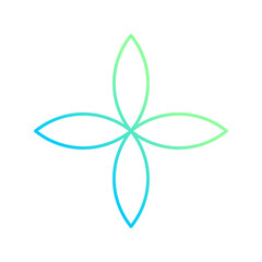 abstract minimalist decoration