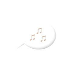 Tone Icon On Chat Bubble