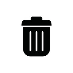 Creative Bin Icon Vector Template