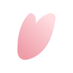 abstract love heart romantic decoration