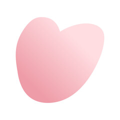 abstract love heart romantic decoration