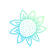 abstract doodle decoration