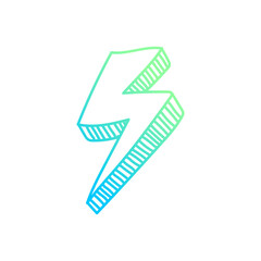 abstract doodle decoration