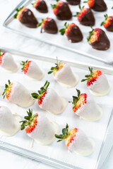 Chocolate dipped strawberries