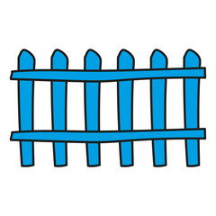 house wooden fence