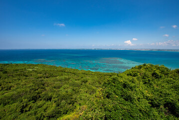 牧山展望台 沖縄県