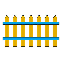 house wooden fence