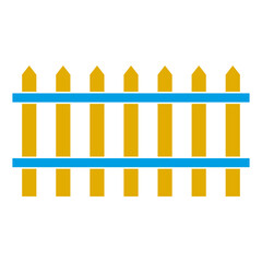 house wooden fence