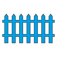 house wooden fence