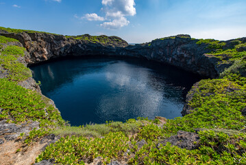 通り池　伊良部島