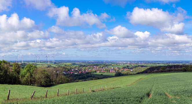 Die Paderborner Hochebene, Panorama