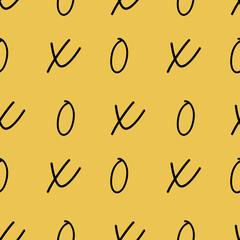 geometric seamless pattern that can be a background for your work