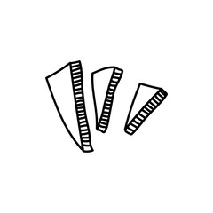 abstract doodle decoration