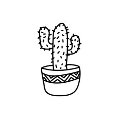 abstract doodle decoration