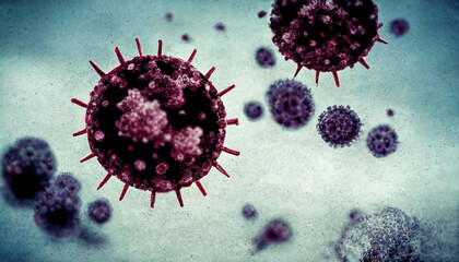 Coronaviruses under the microscope