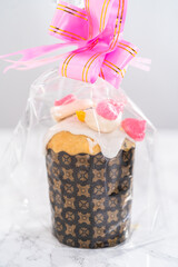 Mini Easter Bread Kulich