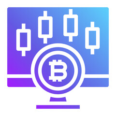 Fototapeta premium chart icon