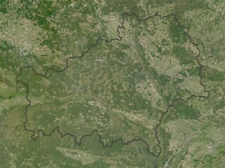 Homyel', Belarus. Low-res satellite. No legend - obrazy, fototapety, plakaty