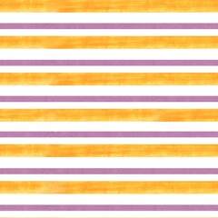 Seamless background of stripes. A pattern of purple and yellow stripes. Perfect for wrapping paper. Marker Art	