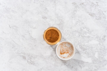 Fototapeta premium Pumpkin pie spice