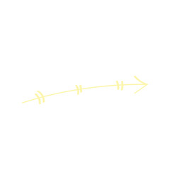 Arrow Direction Pointer Doodle Line