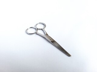 silver scissors photo